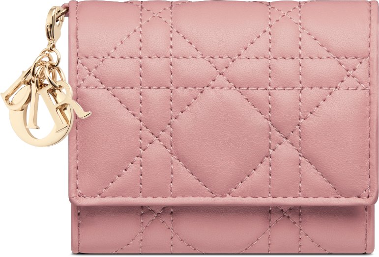 【日本限定】Lady Dior ロータスウォレット