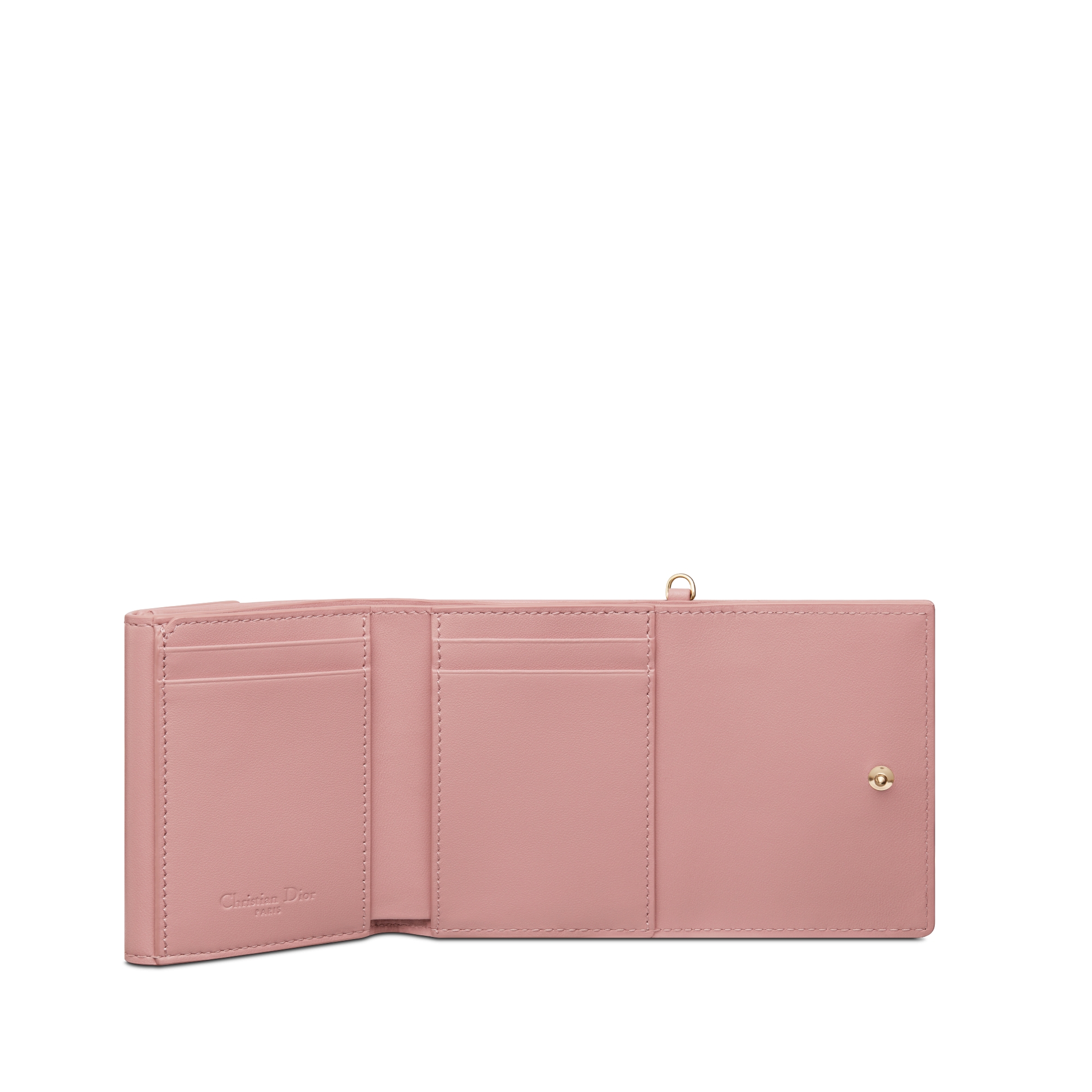 DIOR | 【日本限定】Lady Dior Lotus ウォレット カナージュ