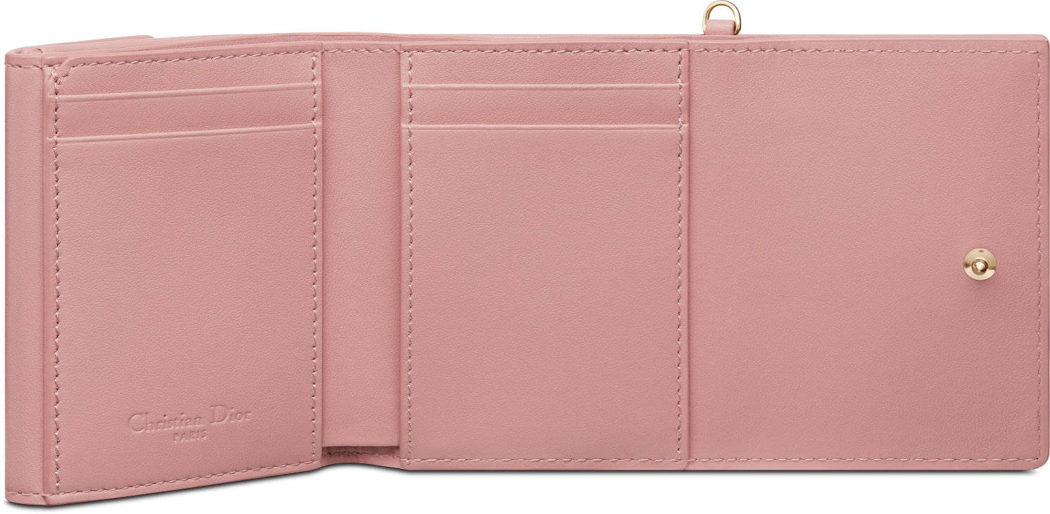 Lady Dior Lotus ウォレット