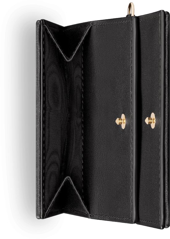 Lady Dior Lotus Wallet