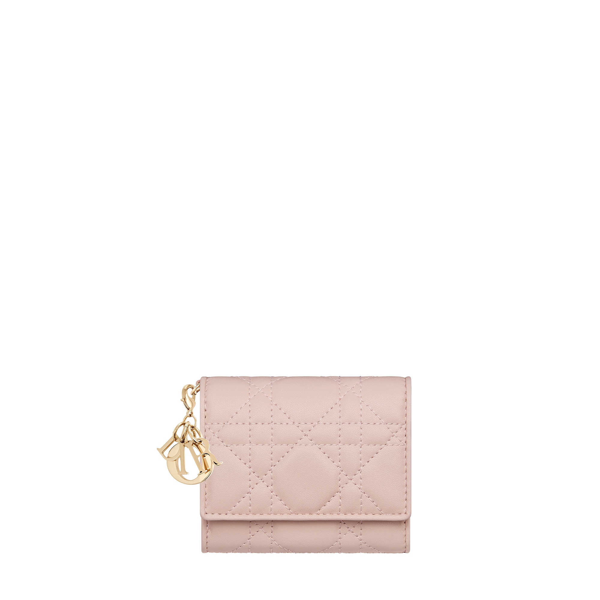  หนังแกะลาย Cannage สีพาวเดอร์พิงก์