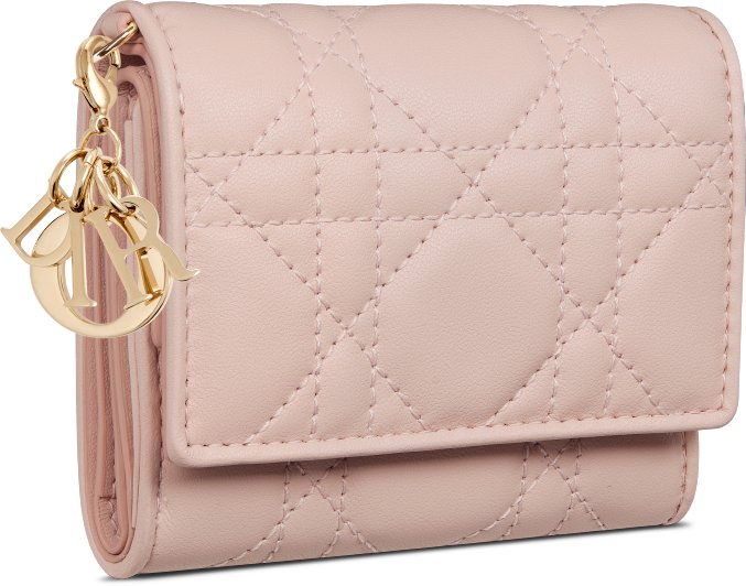 【日本限定】Lady Dior ロータスウォレット