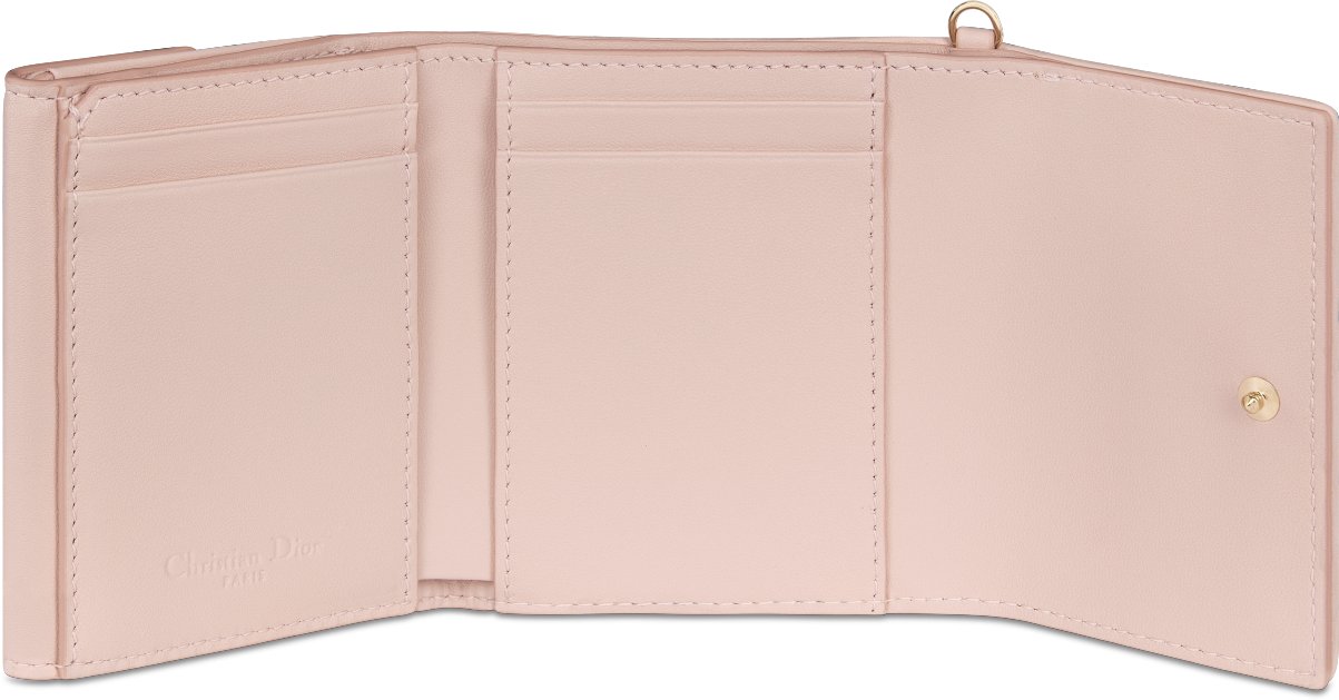 【日本限定】Lady Dior ロータスウォレット