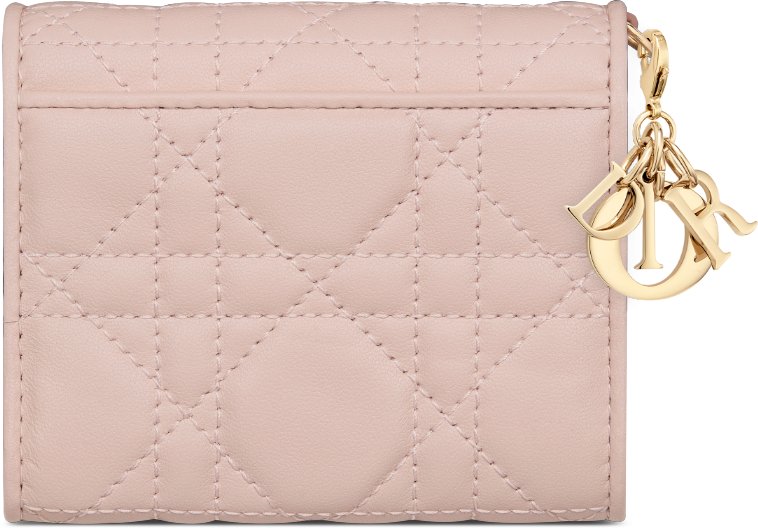 【日本限定】Lady Dior ロータスウォレット