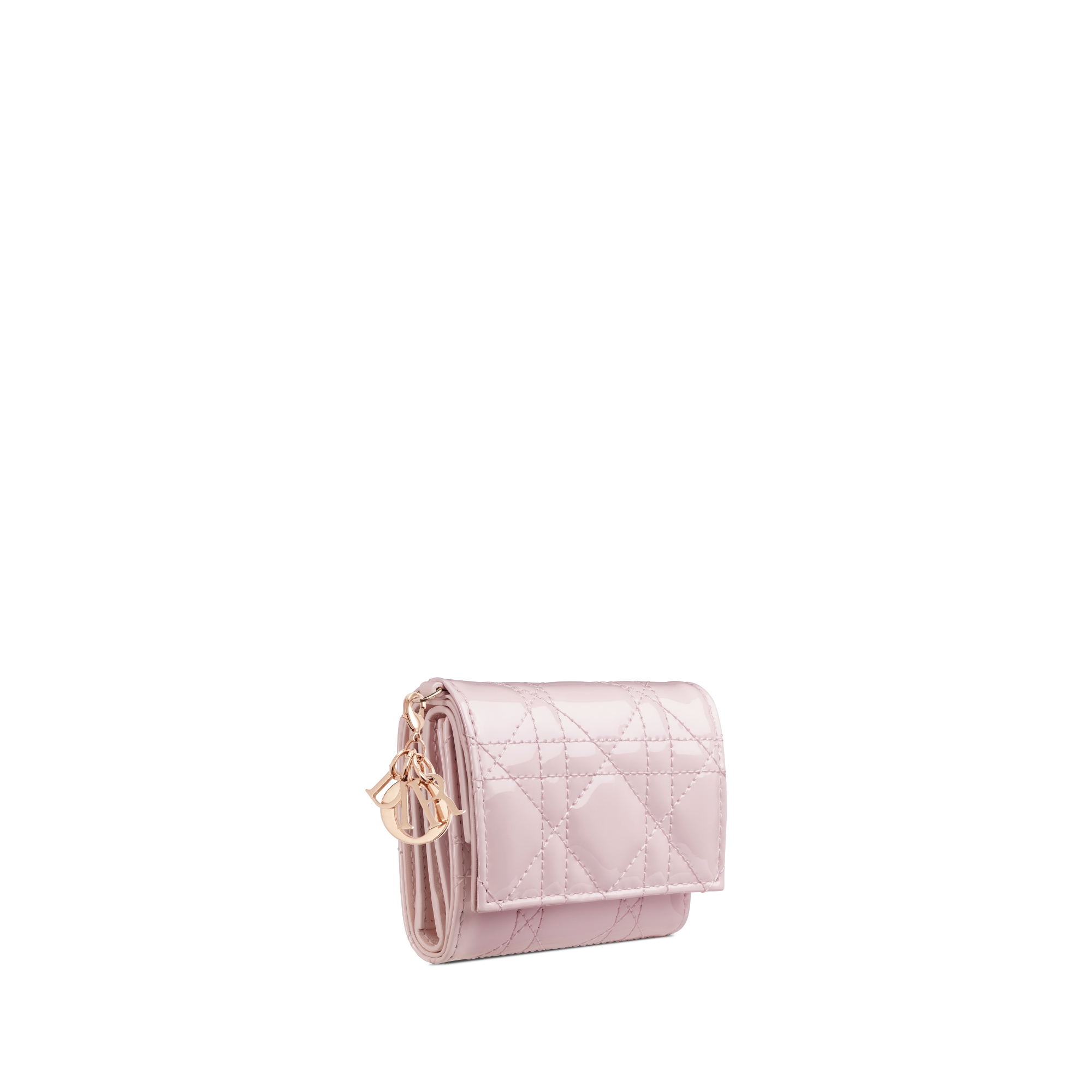 Lady Dior Lotus ウォレット　日本限定 DIOR | 【日本限定】Lady Dior Lotus ウォレット カナージュ