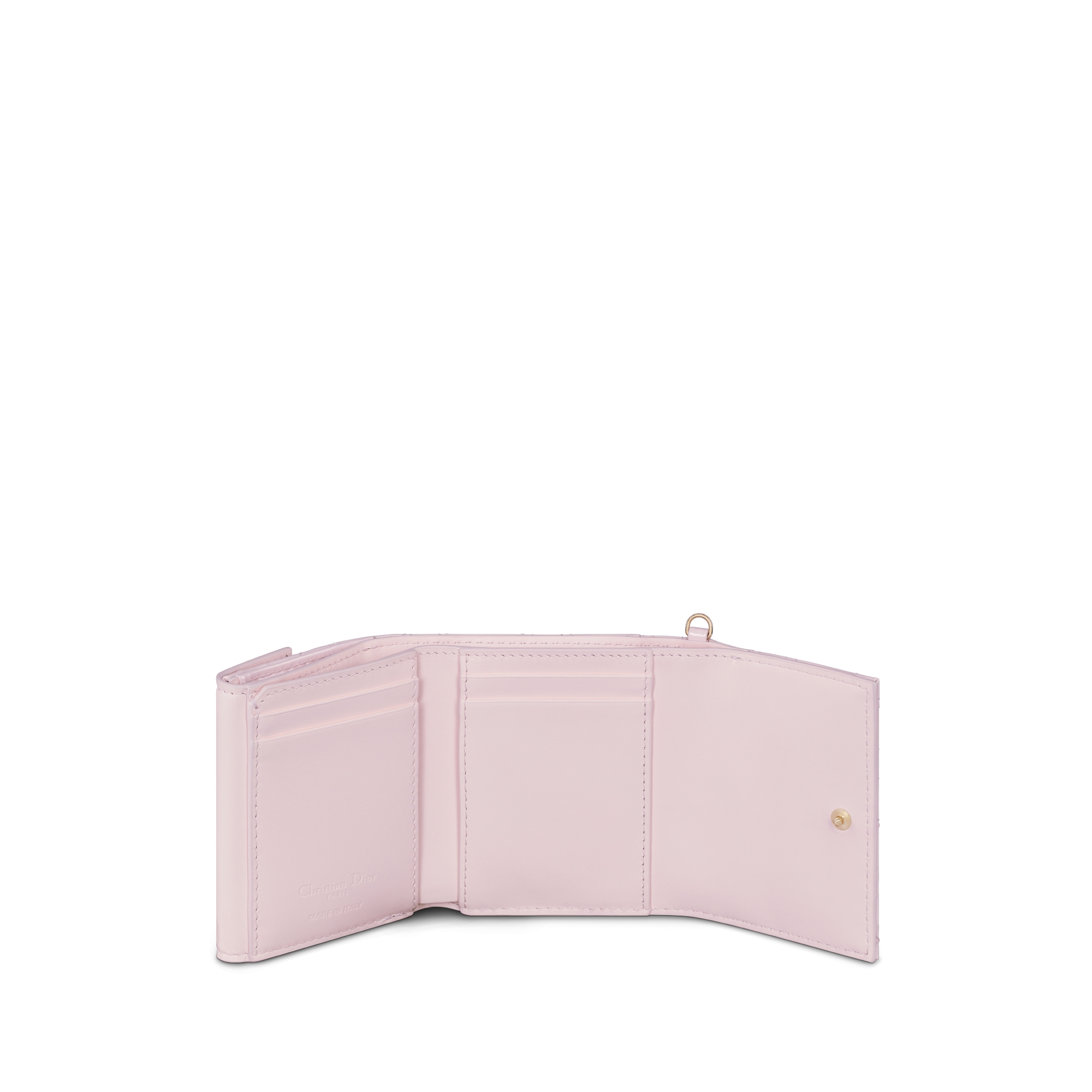 Dior ディオール ロータスウォレットカナージュ 限定色 DIOR | Lady