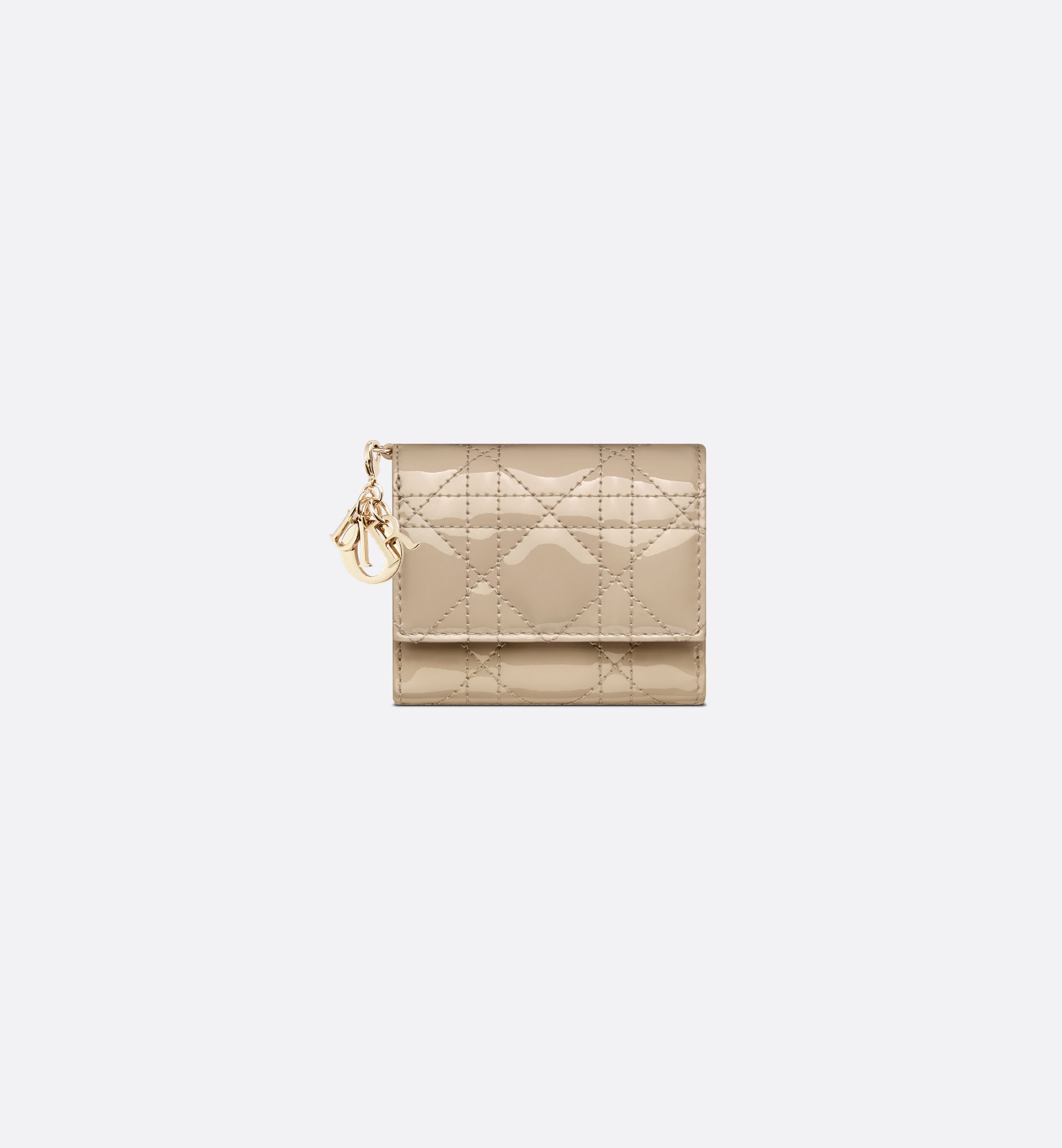 DIOR | 【日本限定】Lady Dior Lotus ウォレット カナージュ DIOR | 【日本限定】Lady Dior Lotus ウォレット カナージュ