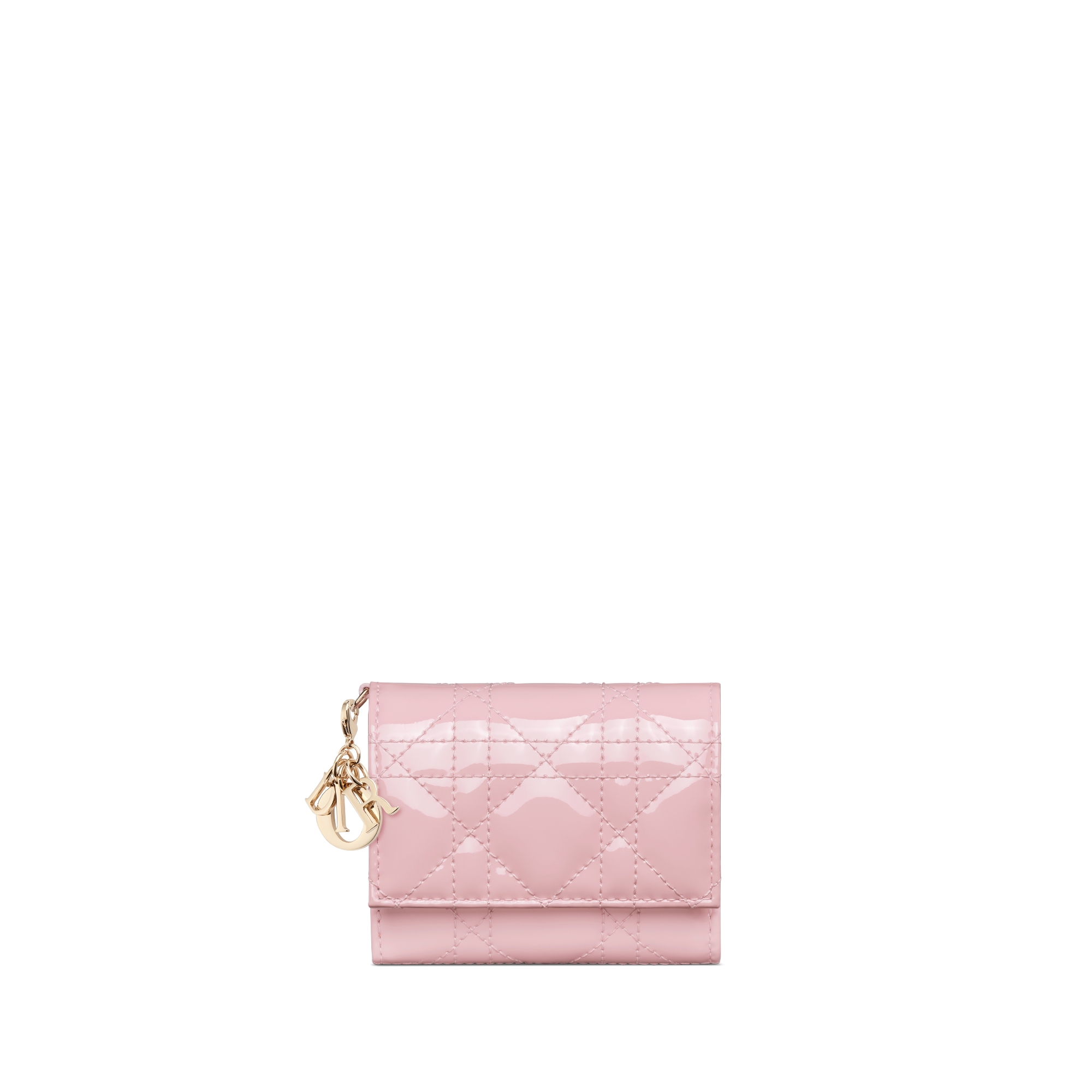 DIOR | 【日本限定】Lady Dior Lotus ウォレット カナージュ