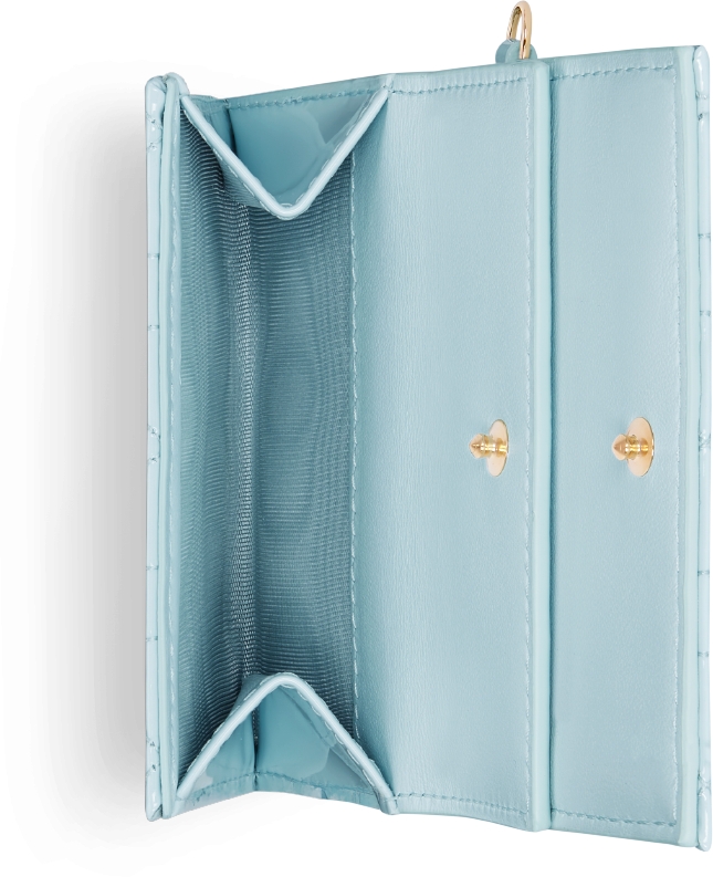 DIOR | 【日本限定】Lady Dior ロータスウォレット カナージュ 