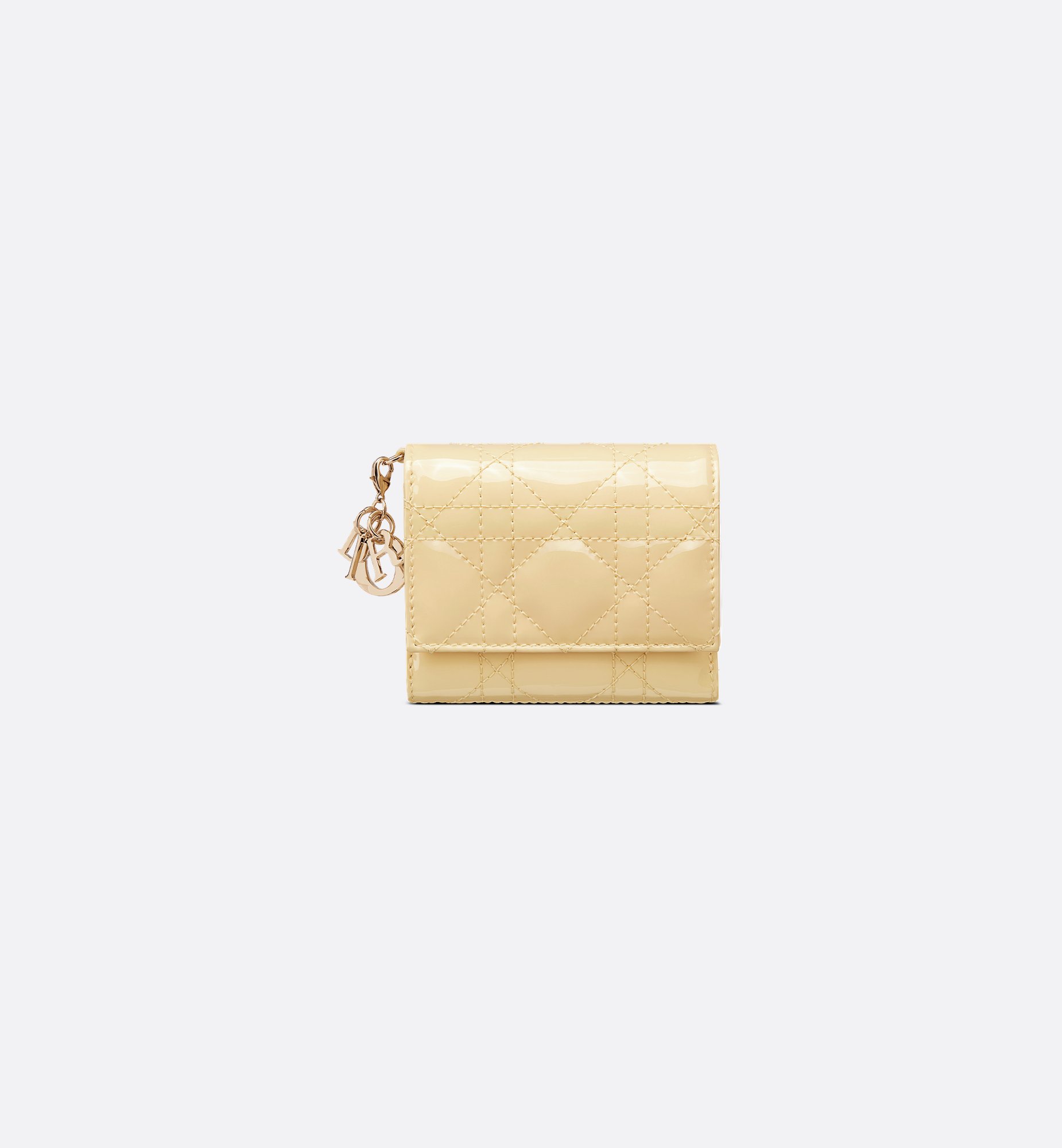 DIOR | 【日本限定】Lady Dior ロータスウォレット カナージュ DIOR | 【日本限定】Lady Dior ロータスウォレット カナージュ