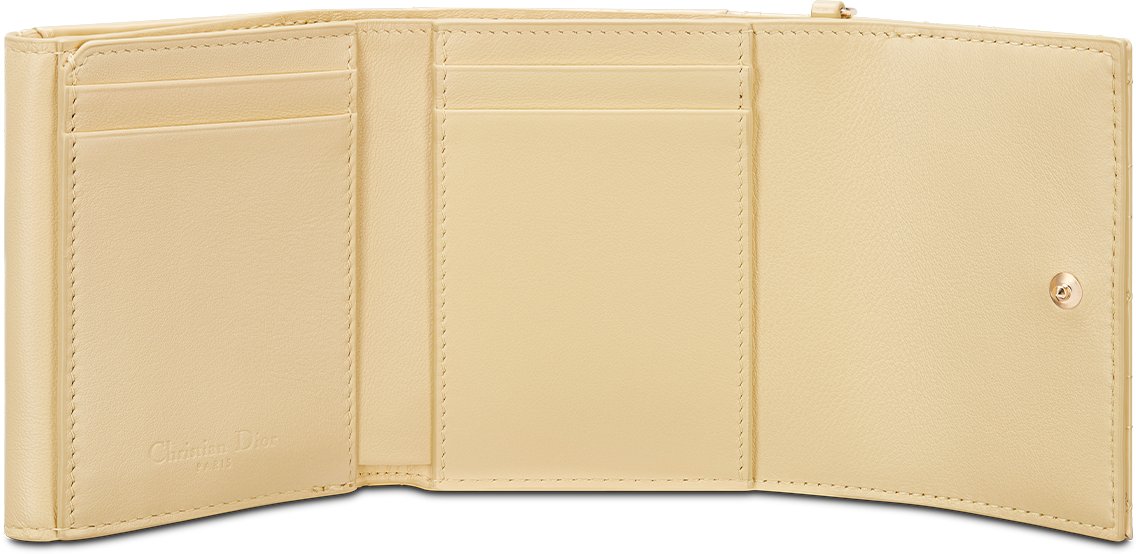 【日本限定】Lady Dior ロータスウォレット
