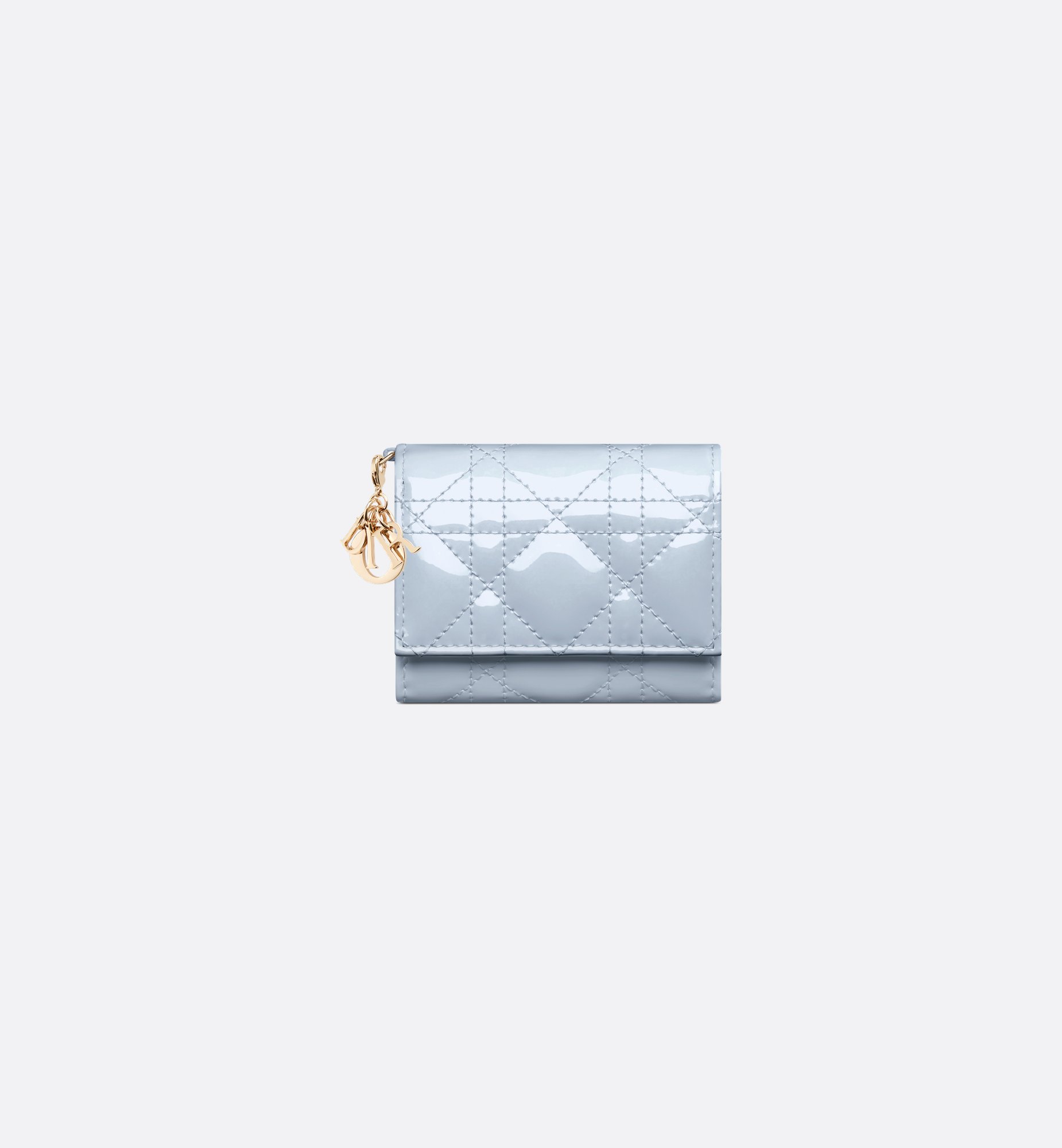DIOR | 【日本限定】Lady Dior ロータスウォレット カナージュ DIOR | 【日本限定】Lady Dior ロータスウォレット カナージュ
