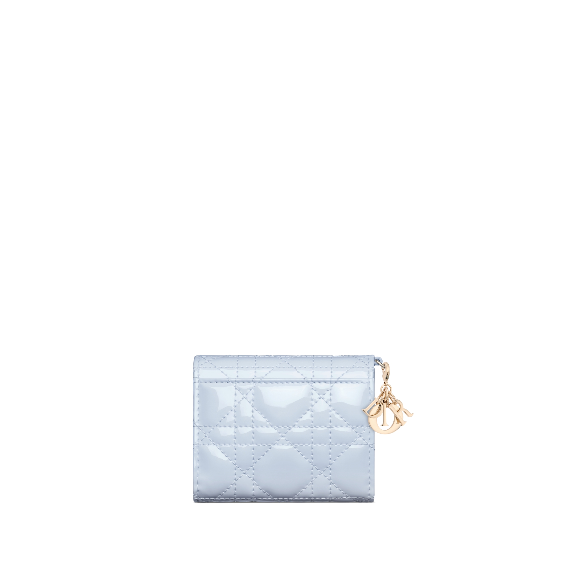 DIOR | 【日本限定】Lady Dior Lotus ウォレット カナージュ パテント