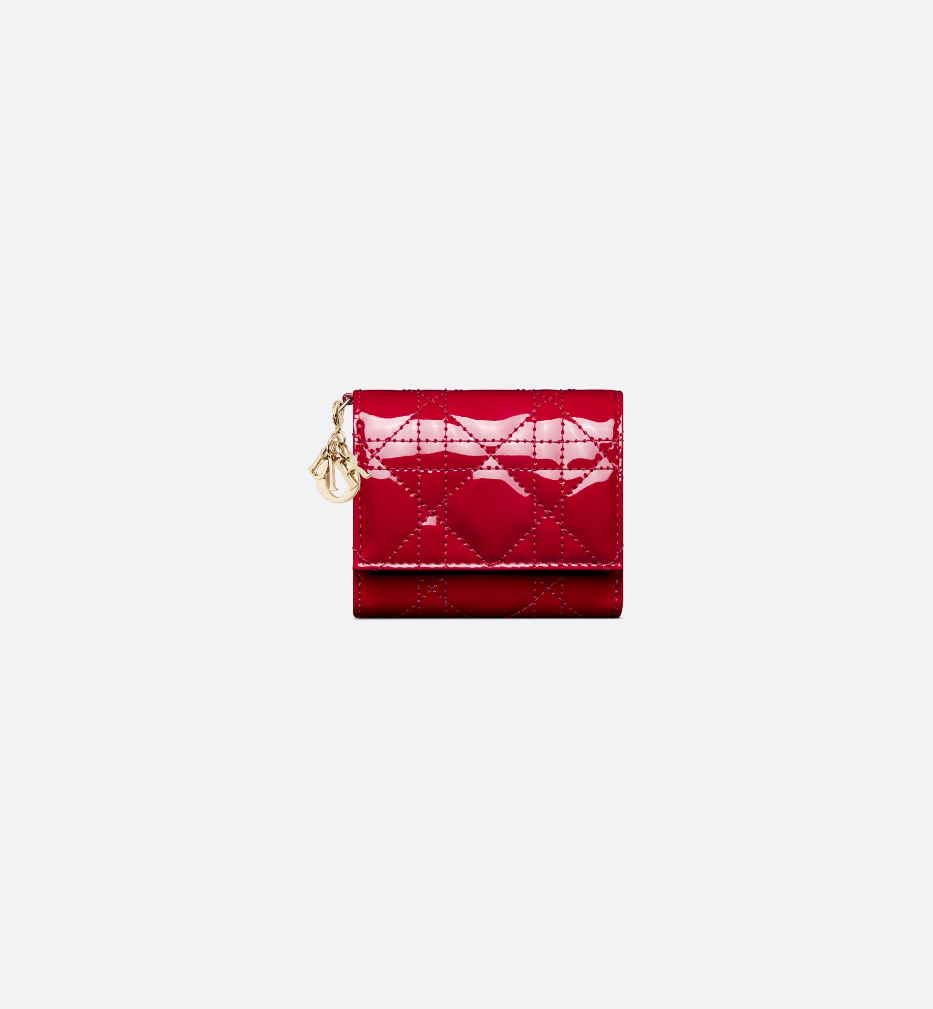 DIOR | 【日本限定】Lady Dior Lotus ウォレット カナージュ DIOR | 【日本限定】Lady Dior Lotus ウォレット カナージュ
