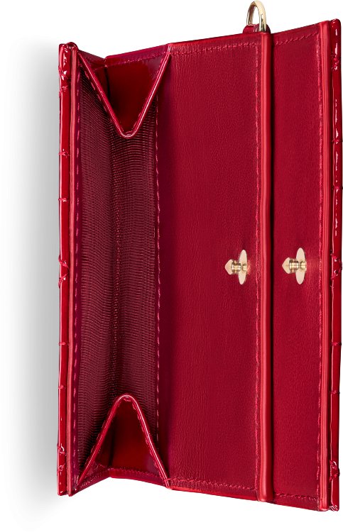 Lady Dior Lotus 錢包 aria_topShotView