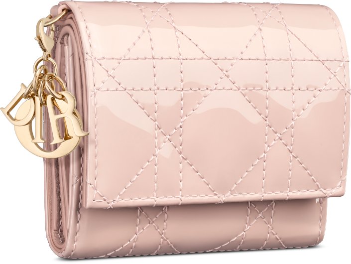 Dior lady dior wallet store
