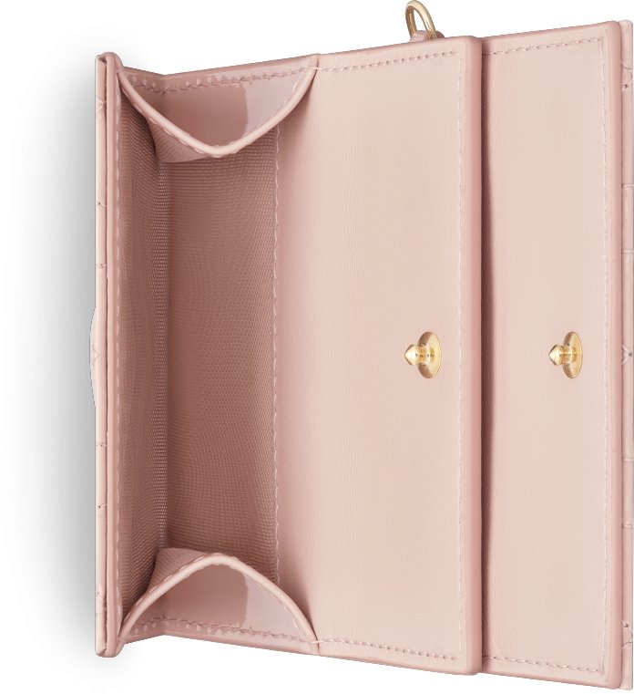 【日本限定】Lady Dior ロータスウォレット
