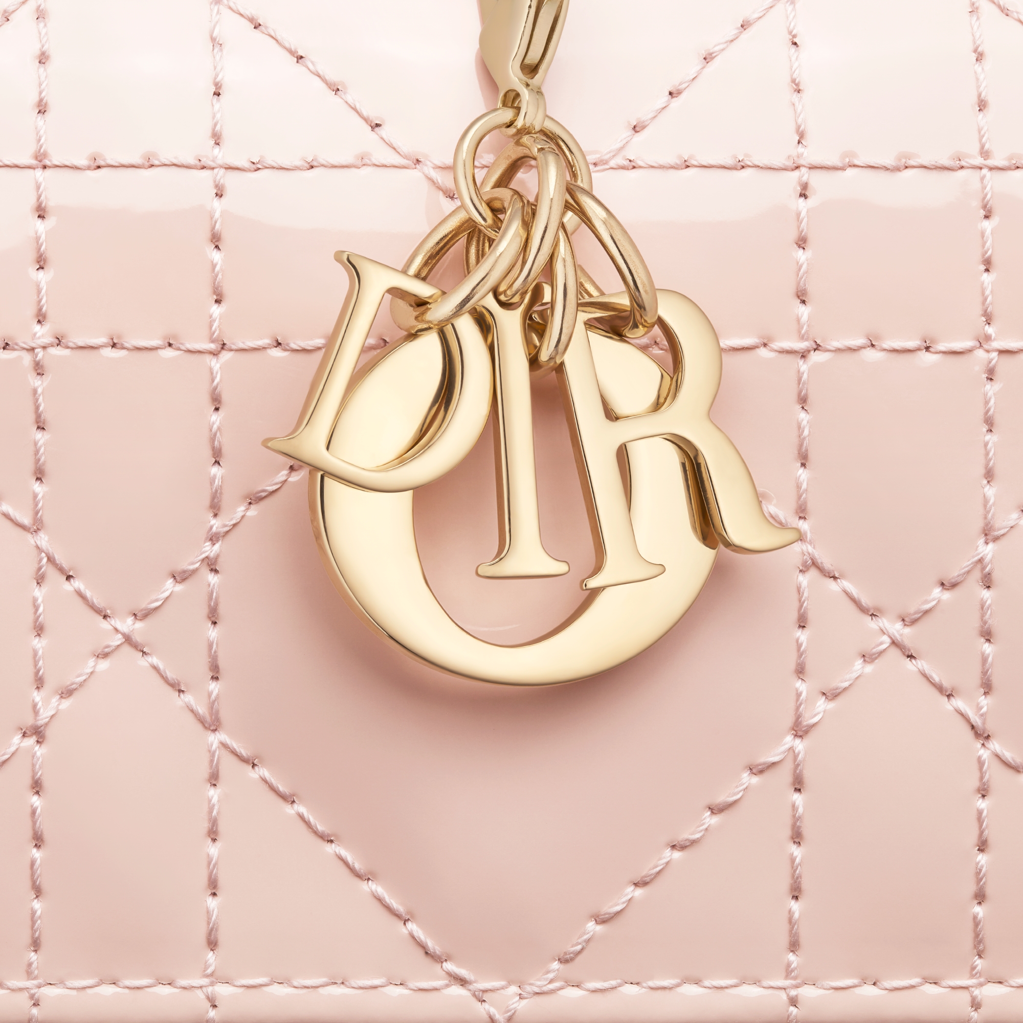 DIOR | 【日本限定】Lady Dior Lotus ウォレット カナージュ パテント