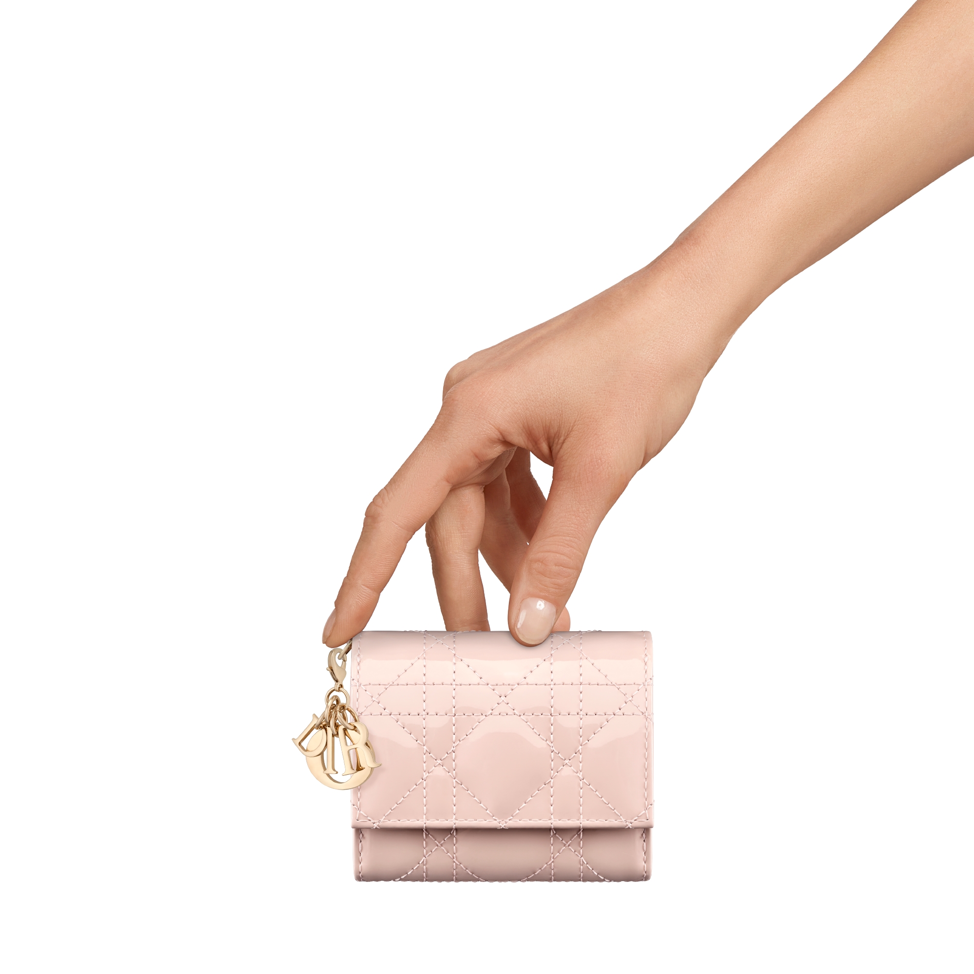 日本限定】Lady Dior Lotus ウォレット Dior ロータスウォレット