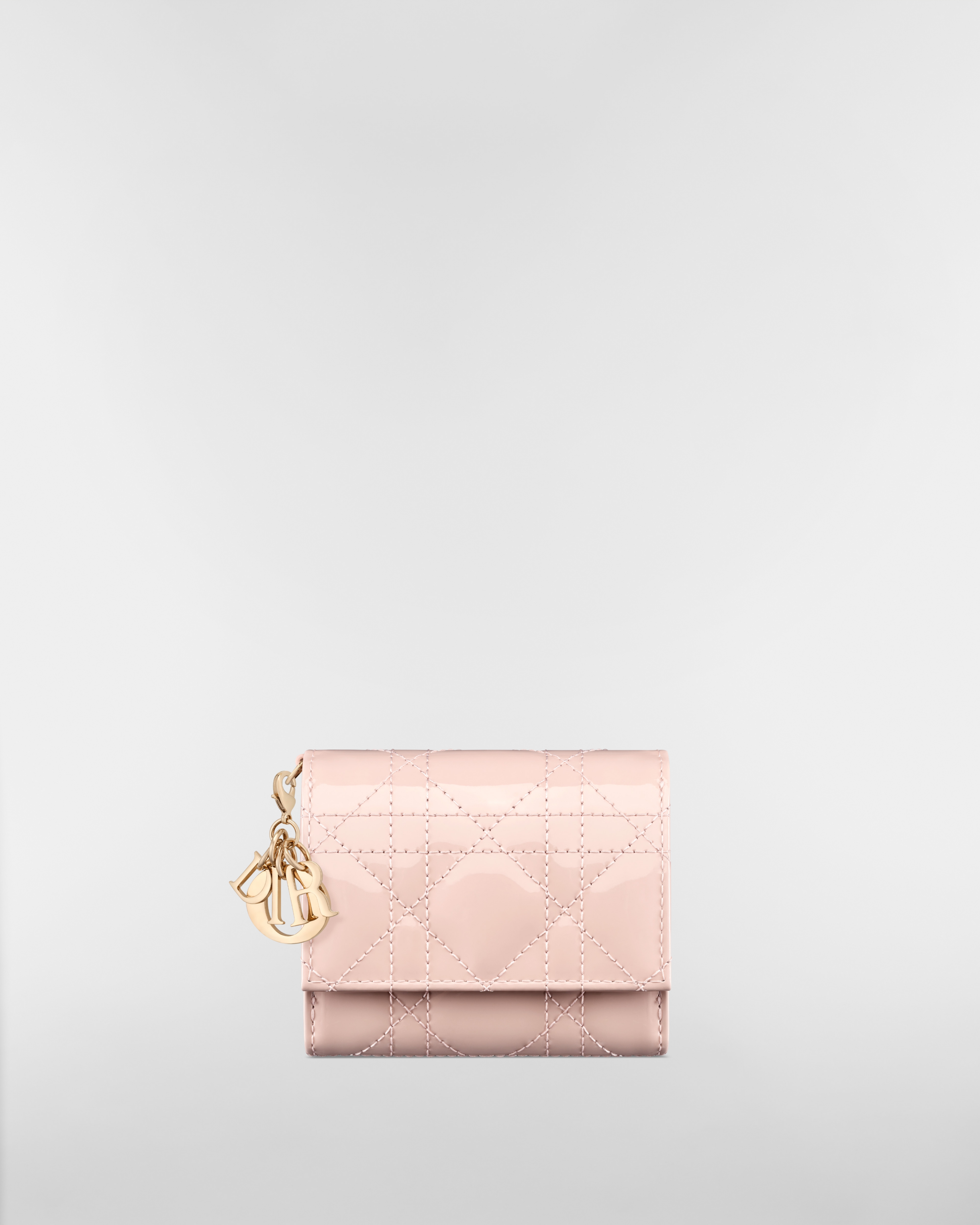 Lady Dior Lotus Wallet