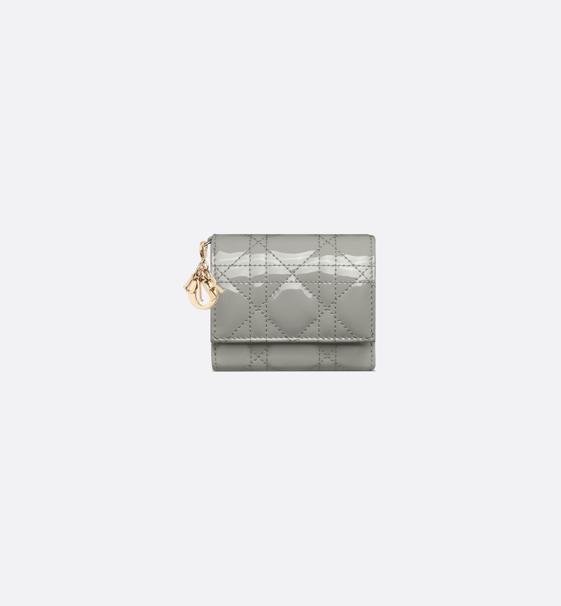DIOR | 【日本限定】Lady Dior ロータスウォレット カナージュ DIOR | 【日本限定】Lady Dior ロータスウォレット カナージュ