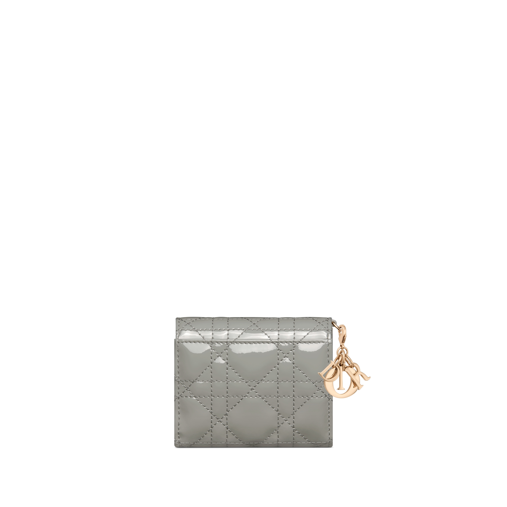 LADY DIOR ロータスウォレット（トープ） Dior - 新作 品薄 Lady Dior ロータスウォレット 新色トープ 【日本