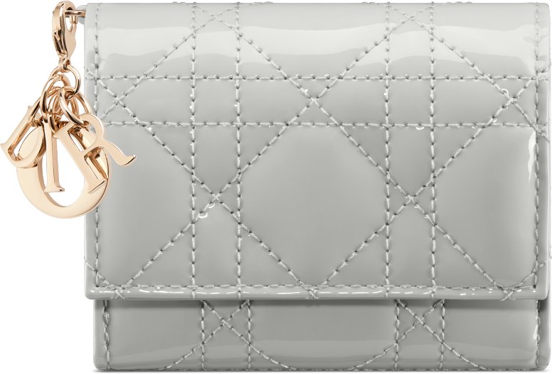 Dior Caro Lavender ウォレット