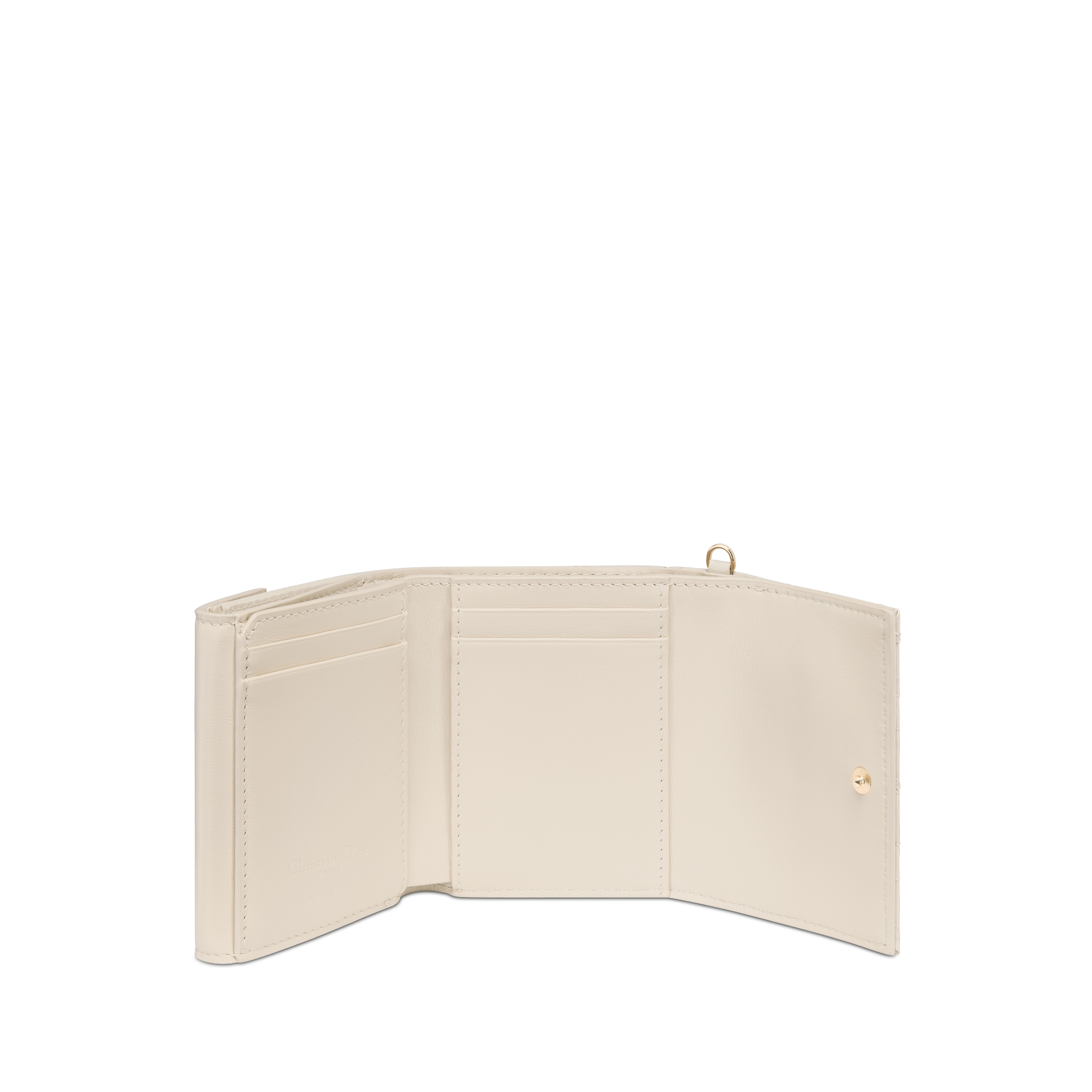 Dior ディオール ロータスウォレットカナージュ 限定色 DIOR | 【日本