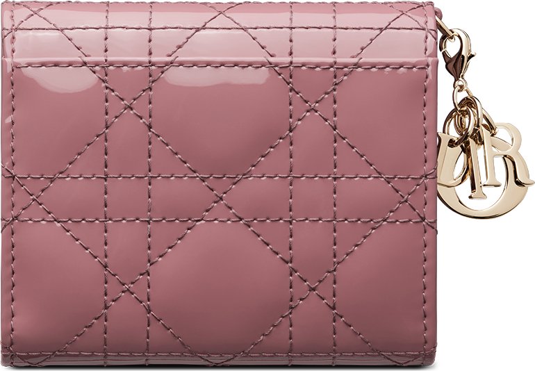 Lady Dior ロータスウォレット