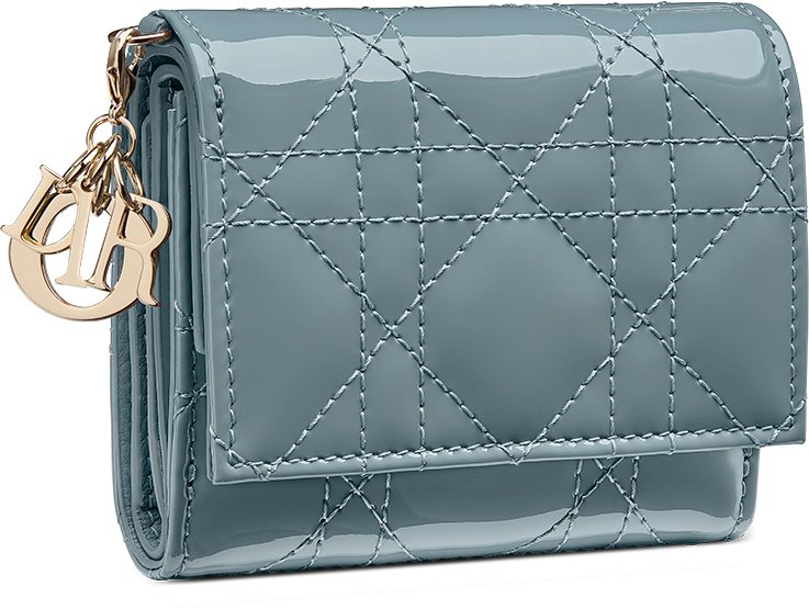 Lady Dior ロータスウォレット