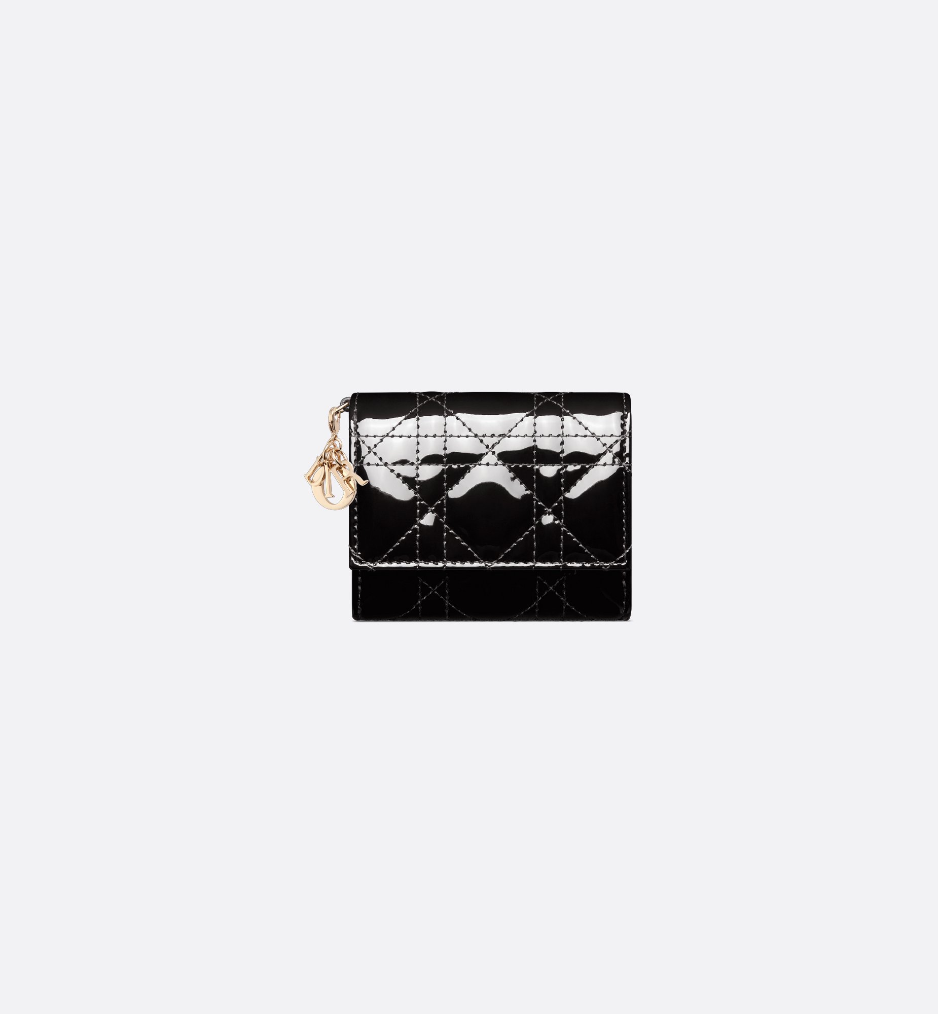 DIOR | 【日本限定】Lady Dior Lotus ウォレット カナージュ DIOR | 【日本限定】Lady Dior Lotus ウォレット カナージュ