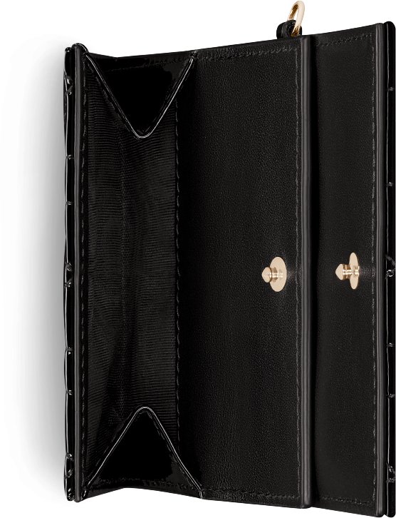 Lady Dior Lotus 銀包 aria_topShotView
