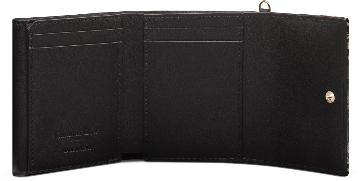 【日本限定】Lady Dior ロータスウォレット