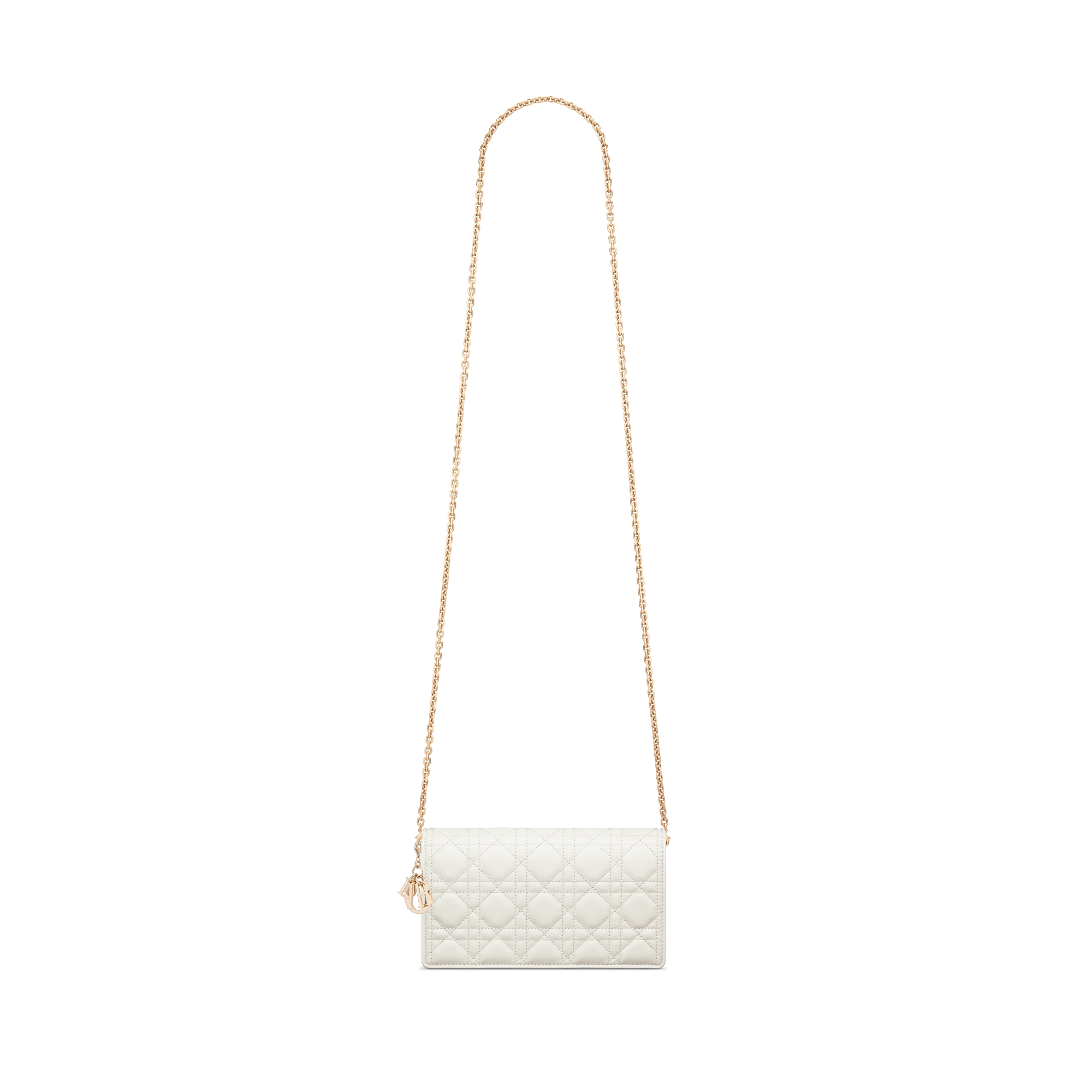 Lady Dior Pouch with Chain