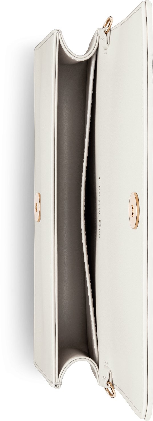 Lady Dior Pouch with Chain Detailed view