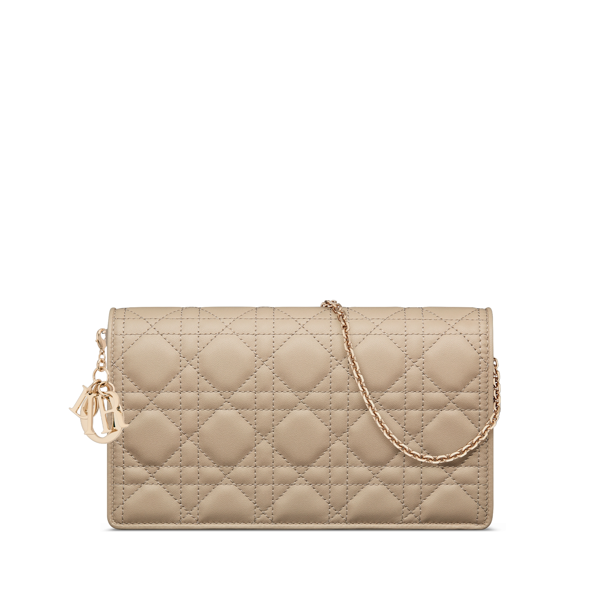 Lady Dior Pouch with Chain