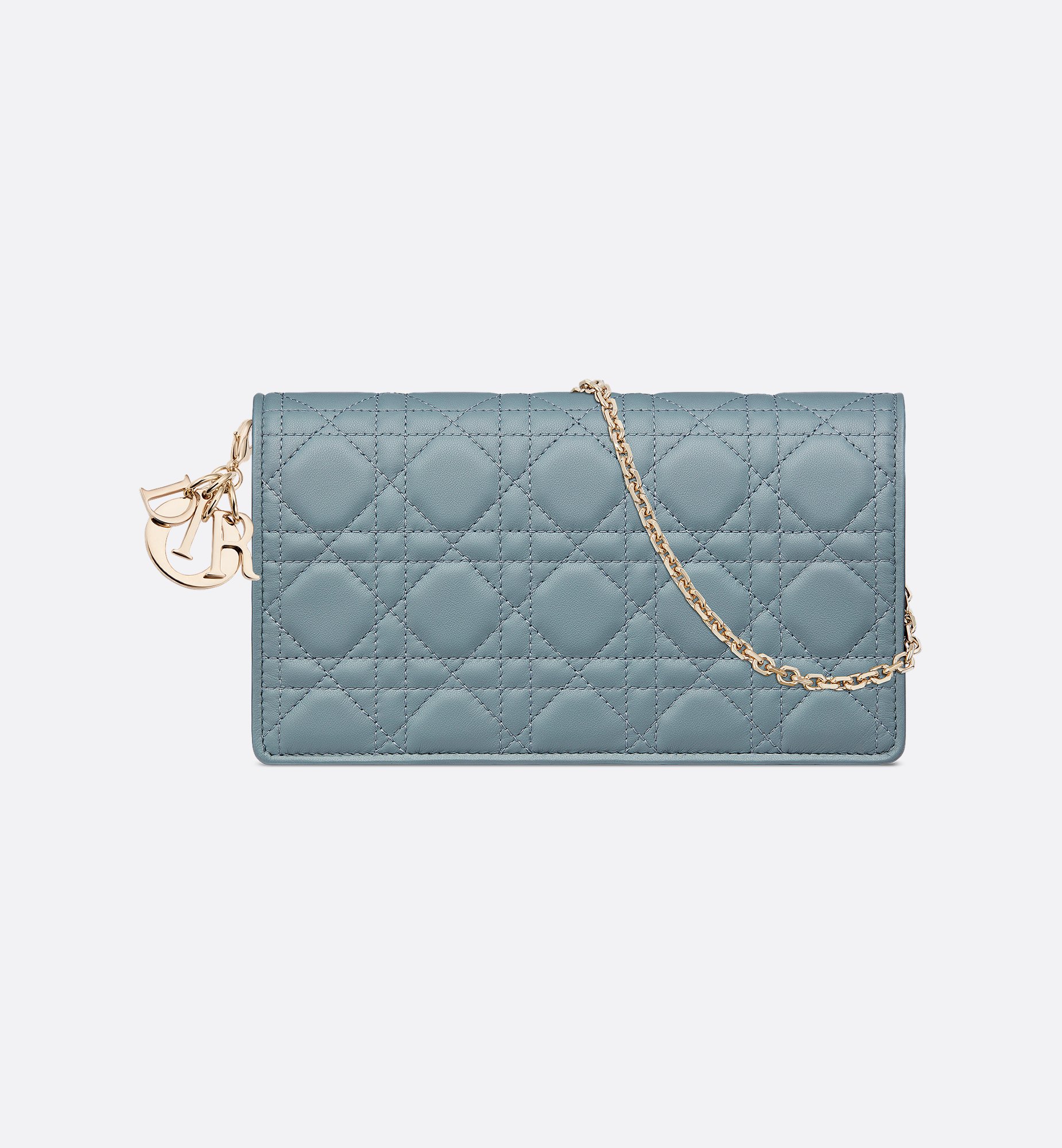 DIOR | Lady Dior チェーンポーチ カナージュ ラムスキン DIOR | Lady Dior チェーンポーチ カナージュ ラムスキン