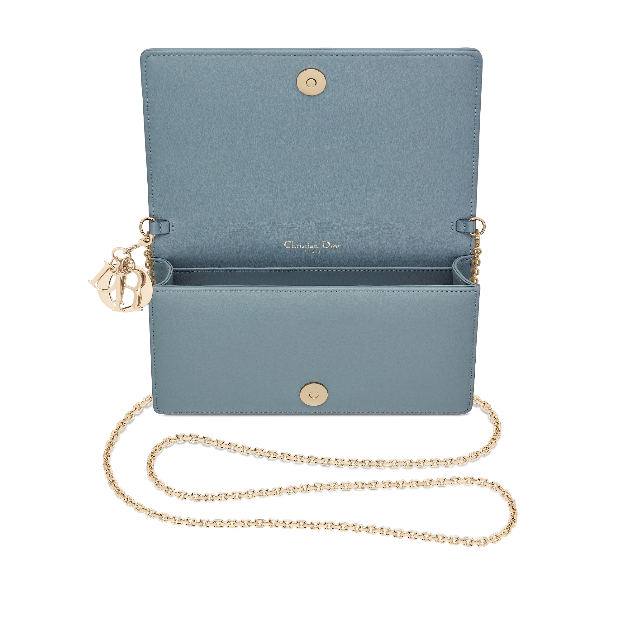 デパコス　CHANEL Dior ドルガバMAC まとめ売り　Diorポーチ付き DIOR | Lady Dior チェーンポーチ カナージュ ラムスキン