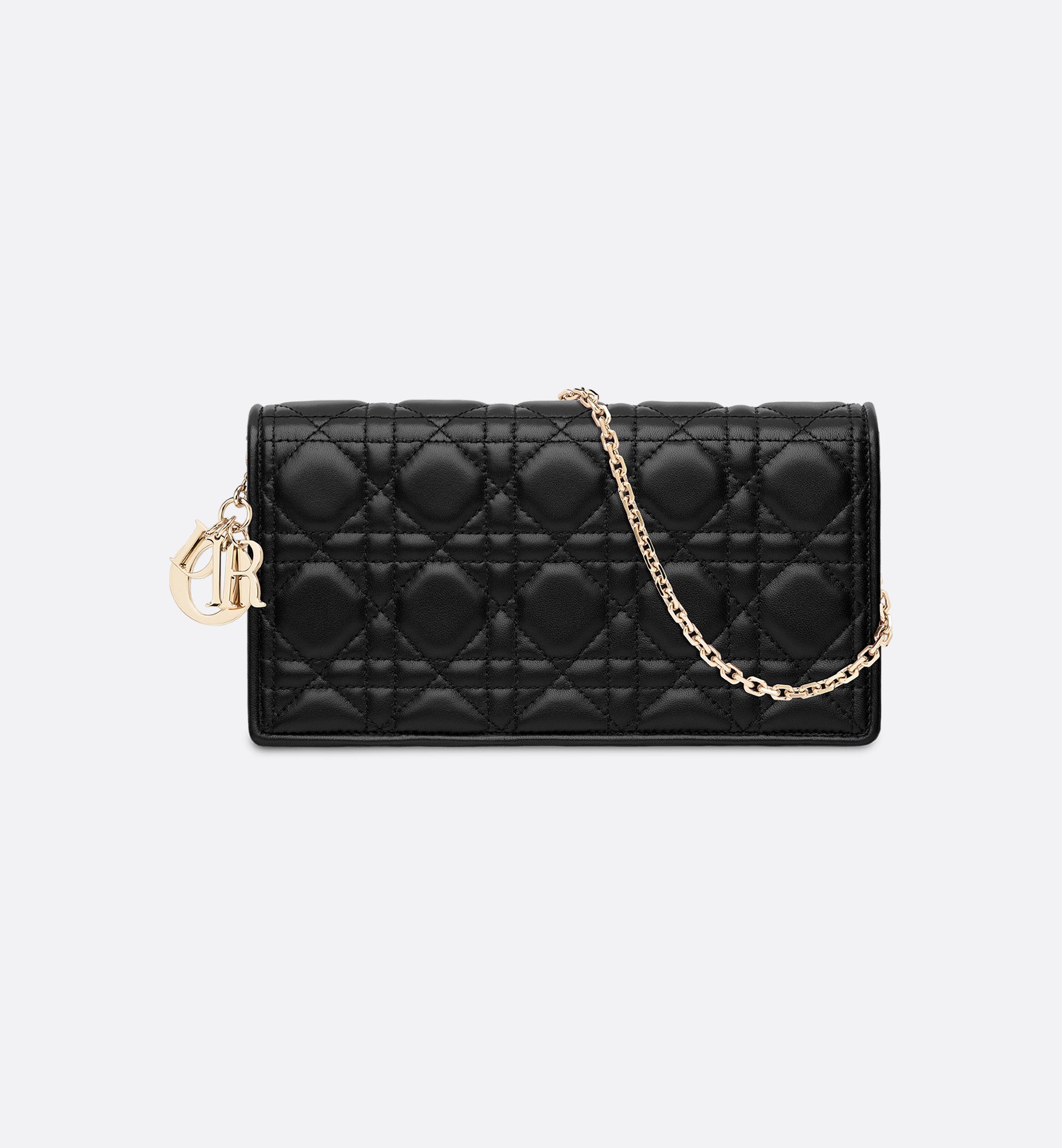 DIOR | Lady Dior バッグ ラージ カナージュ ラムスキン DIOR | Lady Dior バッグ ラージ カナージュ ラムスキン
