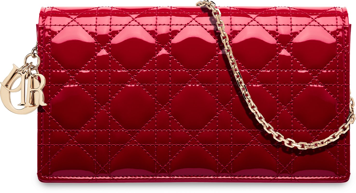 Dior bag red hotsell