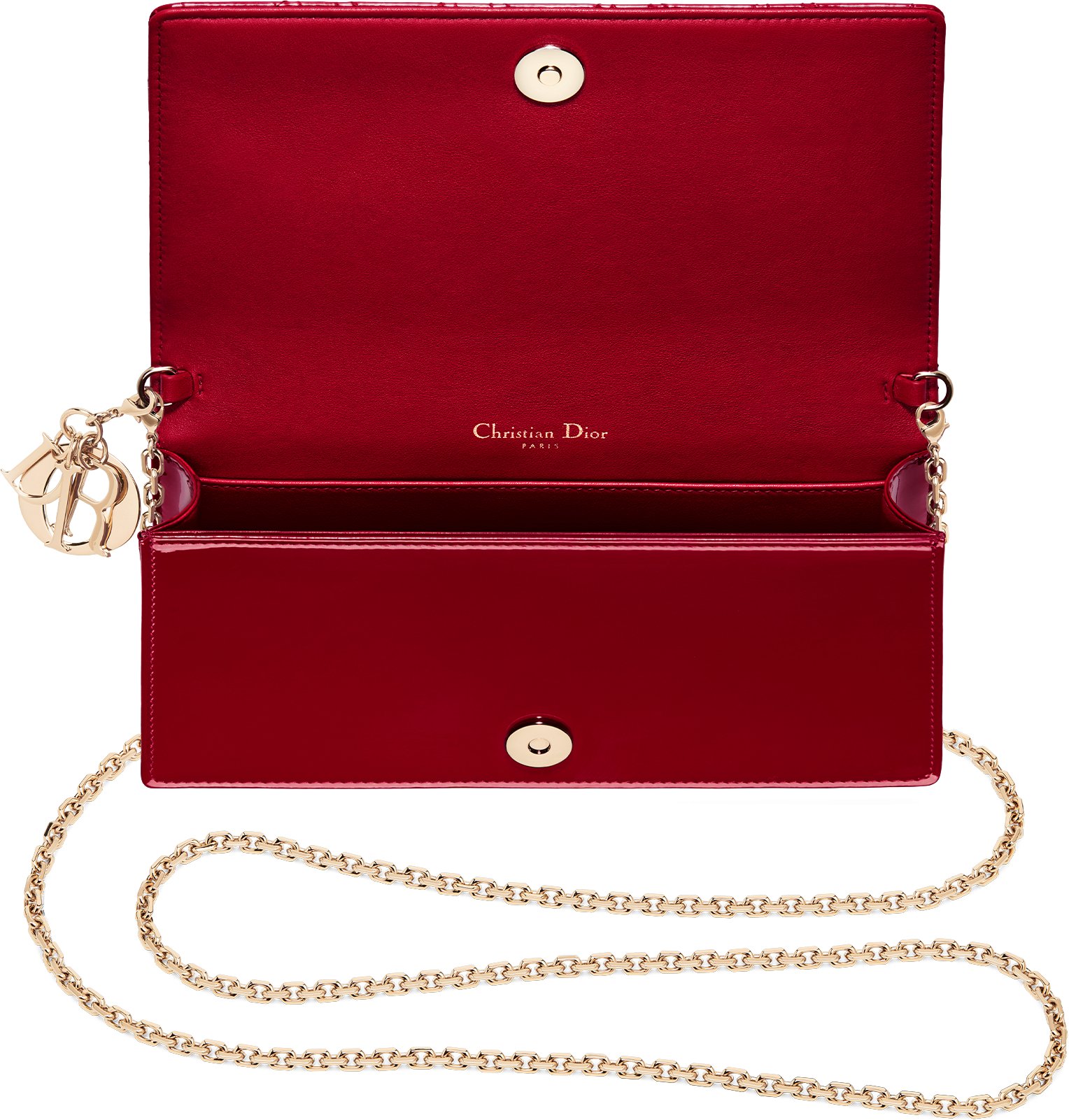 Dior clutch red store