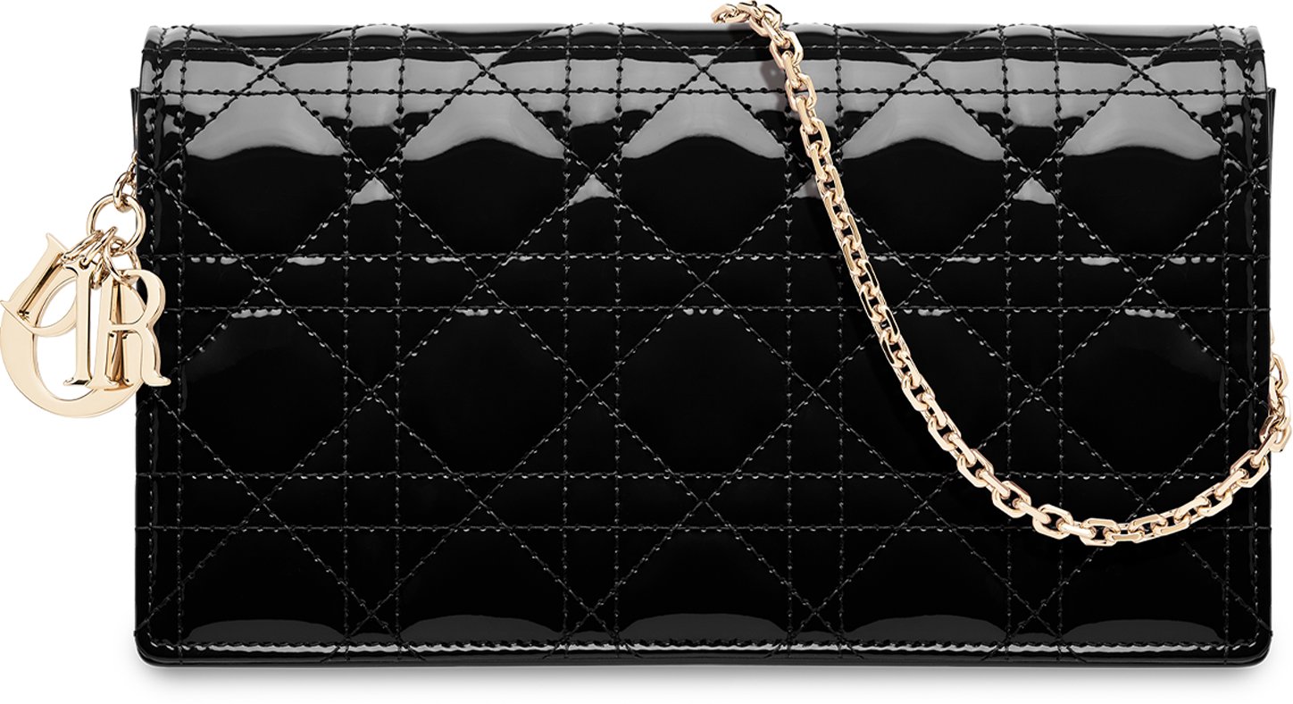Lady Dior Pouch Front view