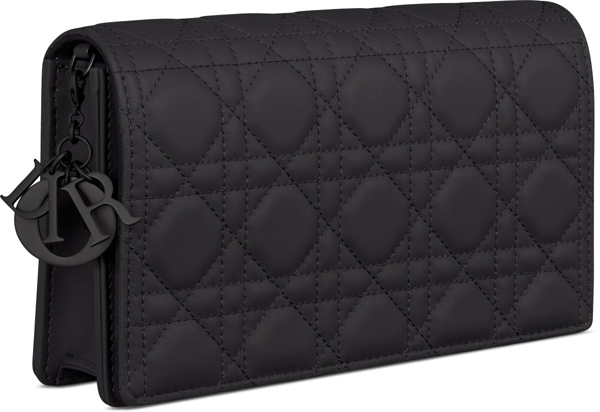 Lady Dior 小袋 aria_threeQuarterClosedView
