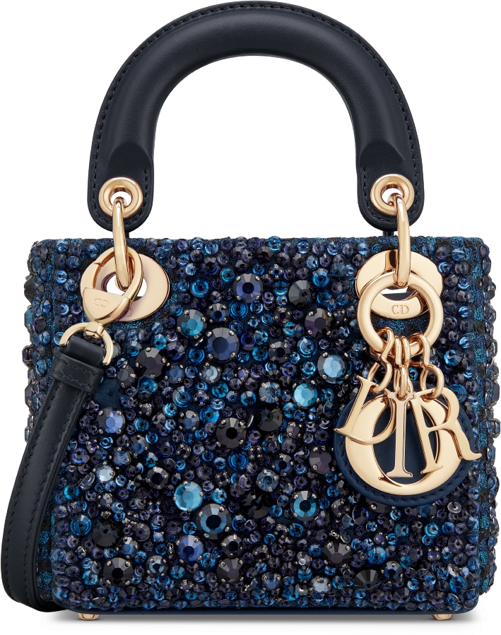 Lady dior embroidered best sale