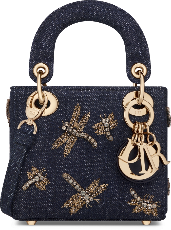 Blue lady dior bag shop