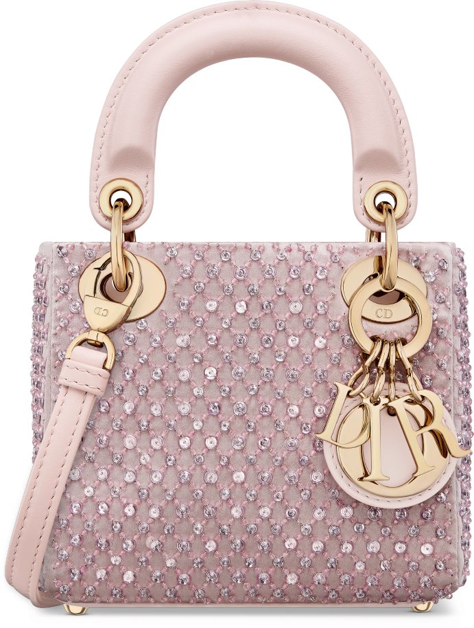 Lady dior metallic discount