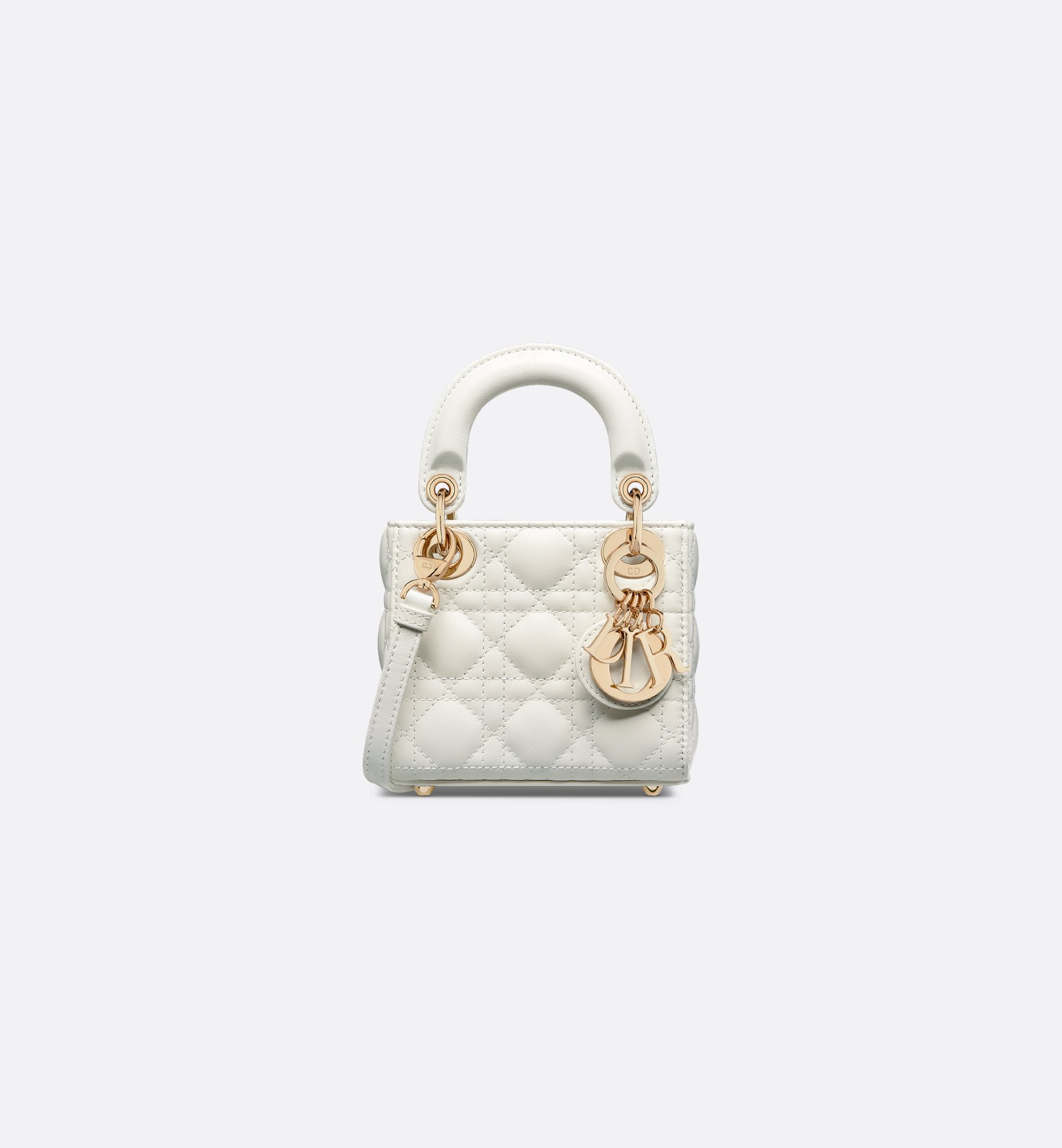 DIOR | Lady Dior Call'in Dior フォンホルダー カナージュ DIOR | Lady Dior Call'in Dior フォンホルダー カナージュ