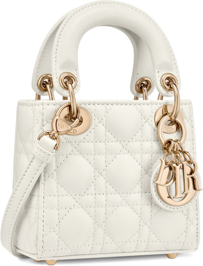 Lady Dior 微型手袋 aria_threeQuarterClosedView