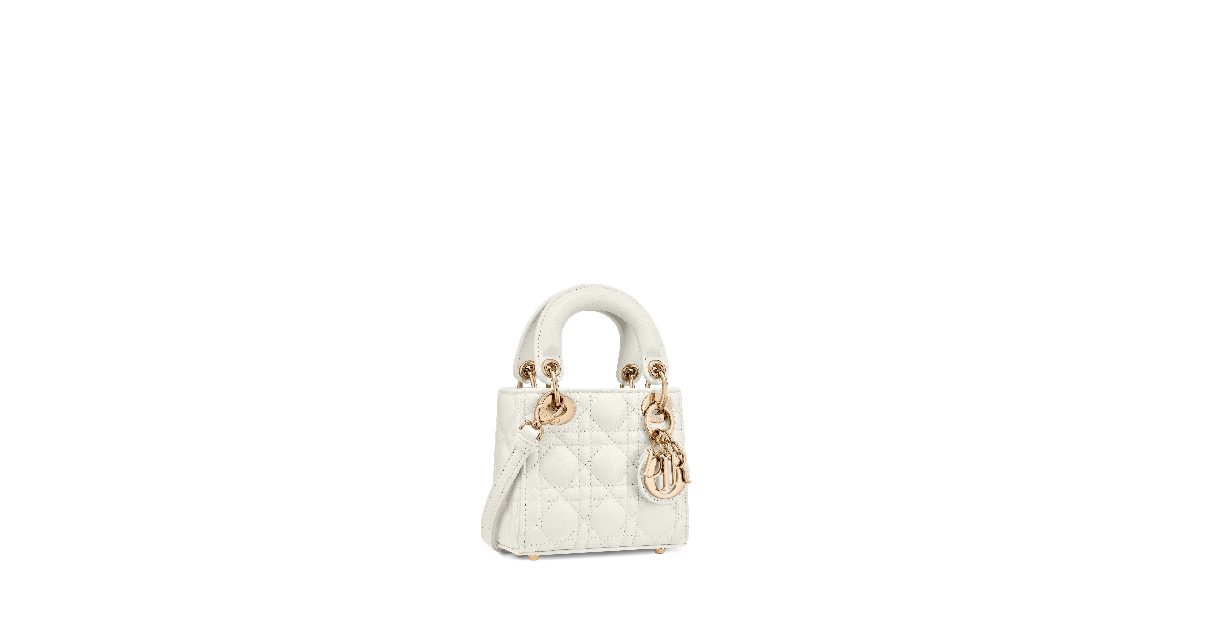Lady Dior Micro Bag