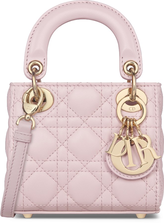 Lady dior micro bag price outlet